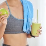 Woman Determined To Lose Weight